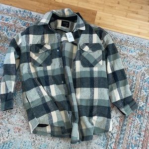 Cotton On oversized shacket